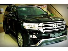Land Cruiser black Unit Ready