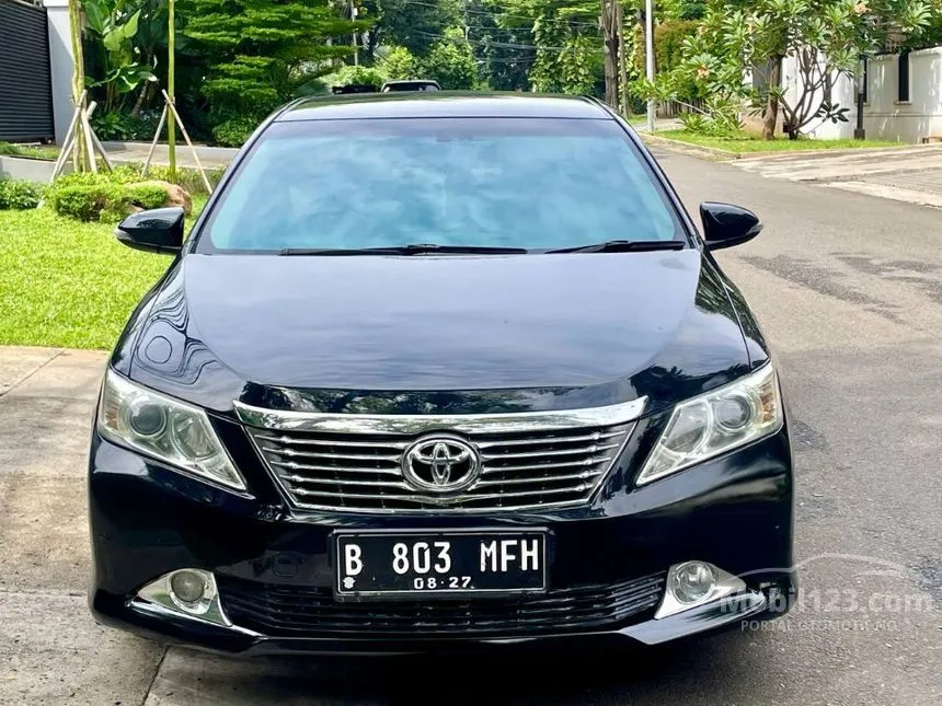 Jual Mobil Toyota Camry 2013 V 2.5 di DKI Jakarta Automatic Sedan Hitam Rp 167.000.000