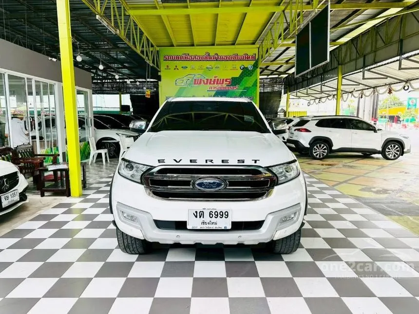 2017 Ford EVEREST Titanium+ SUV