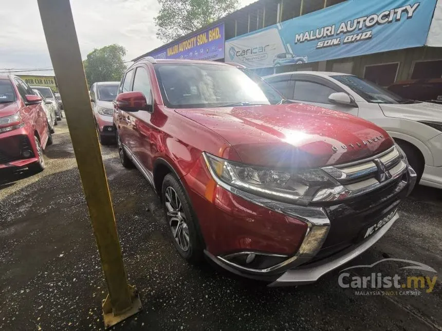 2016 Mitsubishi Outlander SUV