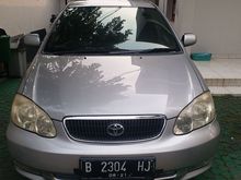 2001 Toyota Corolla Altis 1.8 G Sedan