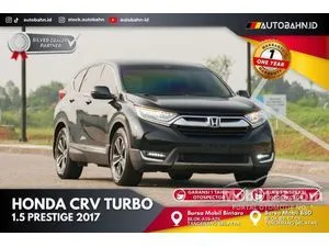 2017 Honda CR-V 1.5 Turbo Prestige SUV