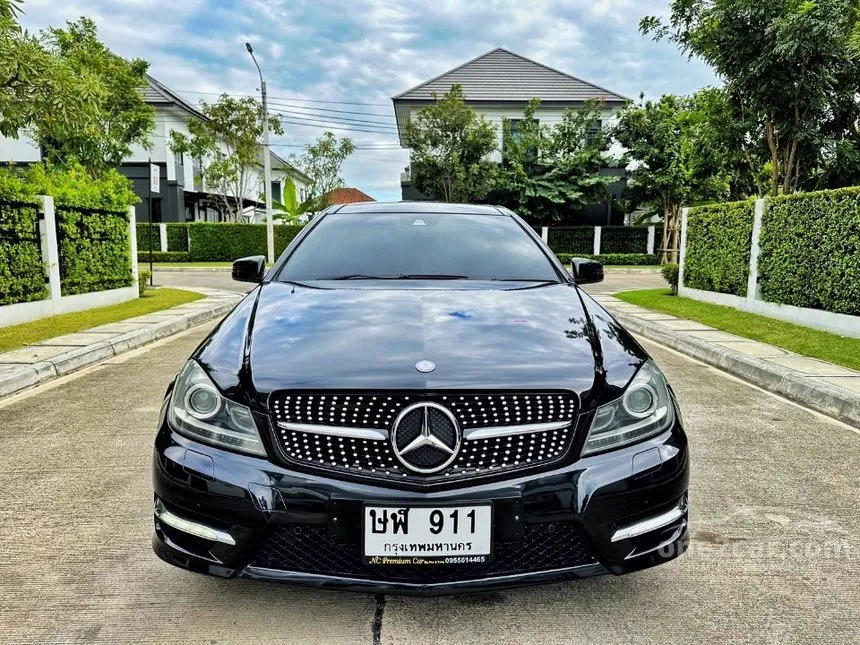 2012 Mercedes-Benz C180 Coupe