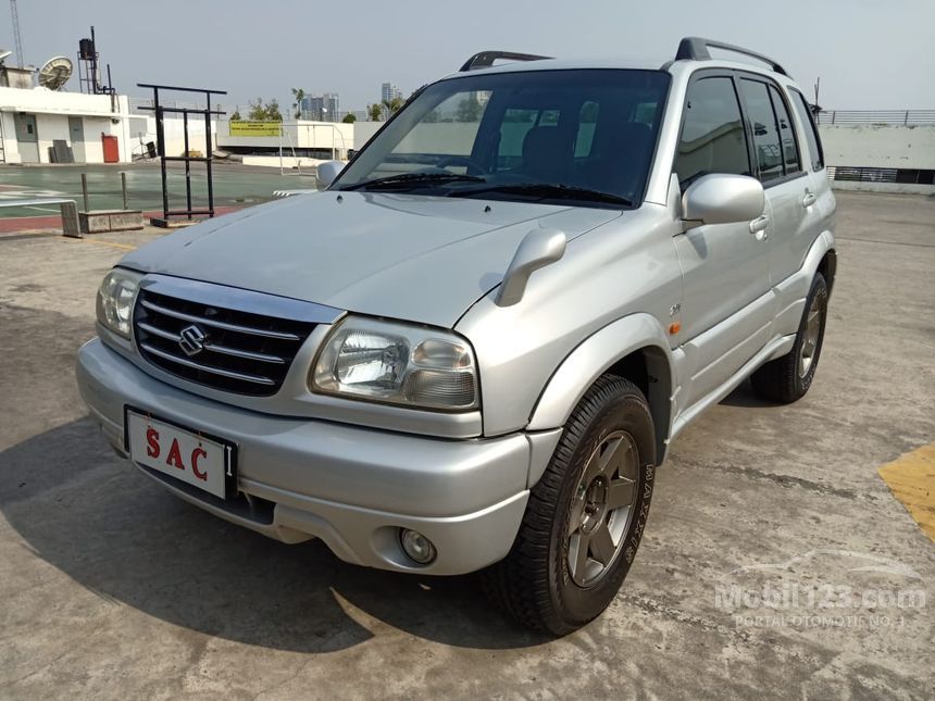 Jual Mobil Suzuki Escudo 2004 SQ 2 0 di DKI Jakarta Jual Mobil Suzuki Escudo 2004 SQ 2 0 di DKI Jakarta