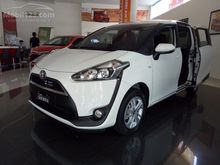 2017 Toyota Sienta 1.5 G PROMO TOYOTA MURAH SEINDONESIA CICILAN MULAI 3.6 JT-AN