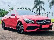 2018 Mercedes-Benz CLA200 1.6 AMG Coupe. LOW KM 21RIBU. PAJAK DESEMBER 2022. MULUS DAN TERAWAT. SIAP GAS.