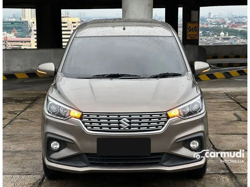 Jual Mobil Suzuki Ertiga 2022 GX 1.5 di DKI Jakarta Automatic MPV Silver Rp 197.000.000