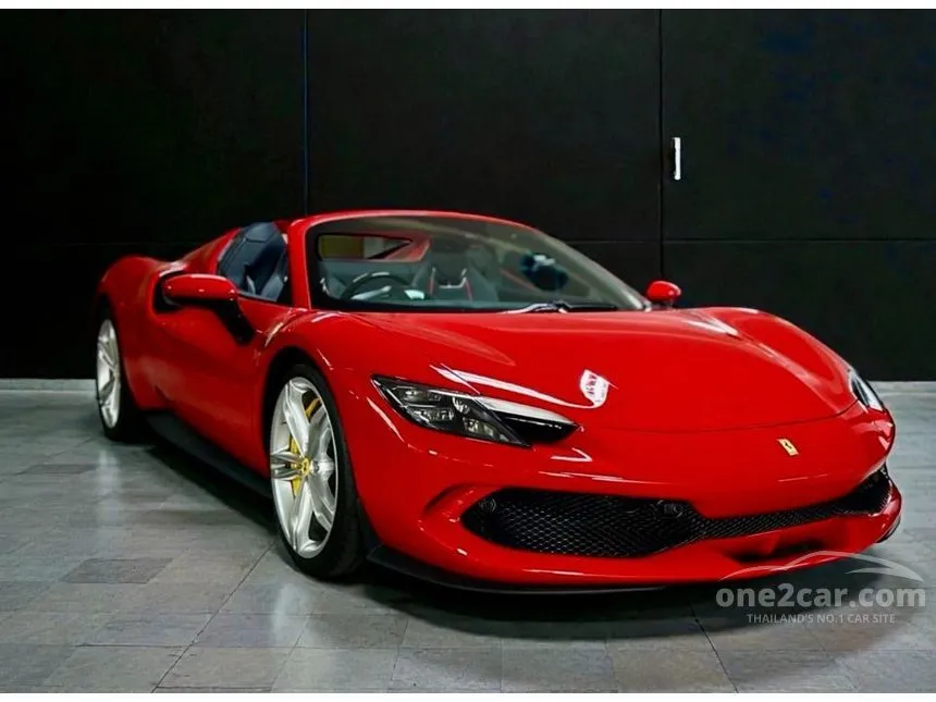2023 Ferrari 296 GTS Coupe