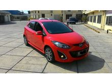 Mazda2 HB R AT Merah Facelift Pemakaian 2014