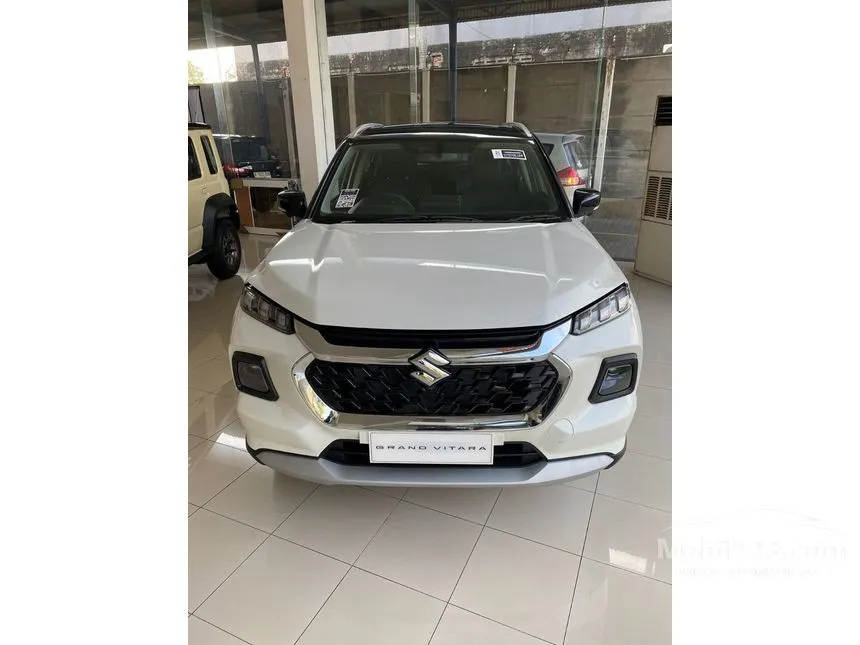 Jual Mobil Suzuki Grand Vitara 2024 MHEV GX Two Tone 1.5 di DKI Jakarta Automatic SUV Lainnya Rp 350.500.000
