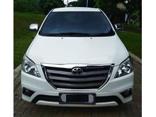 2014 Toyota Kijang Innova 2.5 G MPV