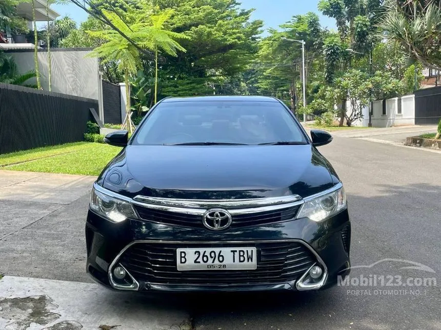 Jual Mobil Toyota Camry 2018 V 2.5 di DKI Jakarta Automatic Sedan Hitam Rp 235.000.000