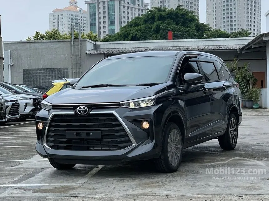Jual Mobil Toyota Avanza 2025 G 1.5 di Jawa Barat Manual MPV Hitam Rp 205.000.000