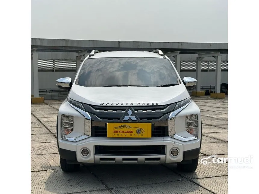 Jual Mobil Mitsubishi Xpander 2020 CROSS 1.5 di DKI Jakarta Automatic Wagon Putih Rp 219.000.000