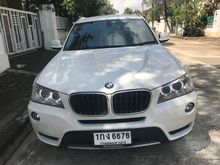2012 BMW X3 2.0 F25 (ปี 10-16) xDrive20d Highline SUV AT
