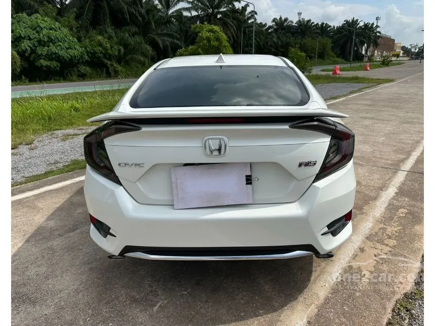2018 Honda CIVIC Turbo RS Sedan