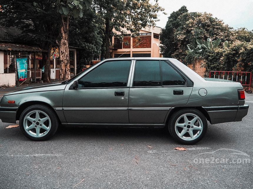 Mitsubishi Lancer 1990 GL 1.3 in กรุงเทพและปริมณฑล Manual Sedan สีเทา ...