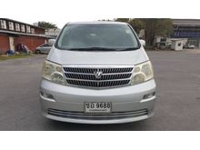2004 Toyota Alphard 3.0 (ปี 02-07) V6 Van AT