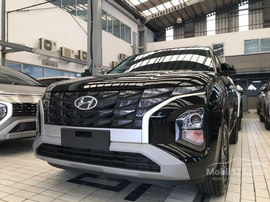 Jual Mobil Hyundai Creta 2024 Trend 1.5 di DKI Jakarta Automatic Wagon Hitam Rp 305.600.000