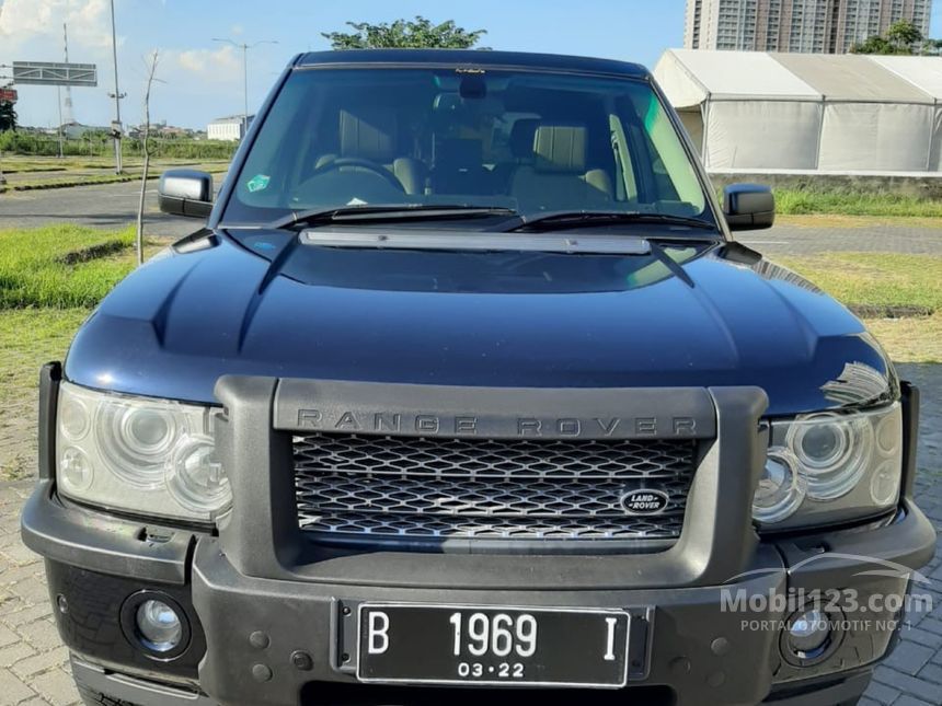 Jual Mobil  Land Rover Range Rover Sport  2007 V8  