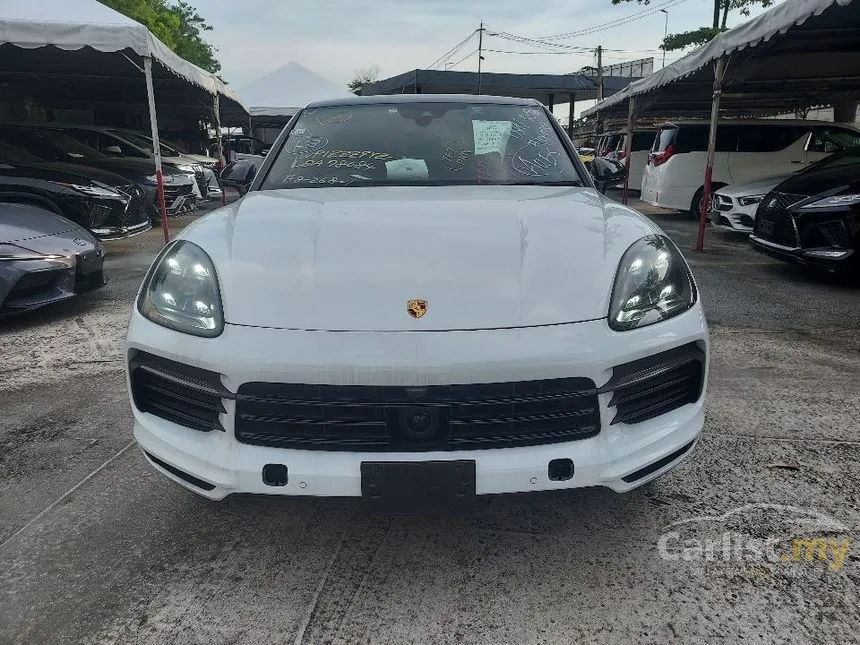 2019 Porsche Cayenne S Coupe