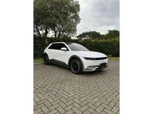 2023 Hyundai IONIQ 5 0.0 Signature Long Range SUV White on Black Odo 42 Rb (TERMURAH)
