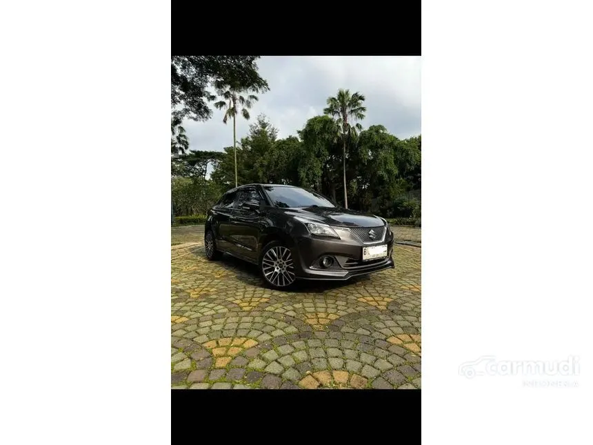 Jual Mobil Suzuki Baleno 2017 1.4 di DKI Jakarta Automatic Hatchback Abu