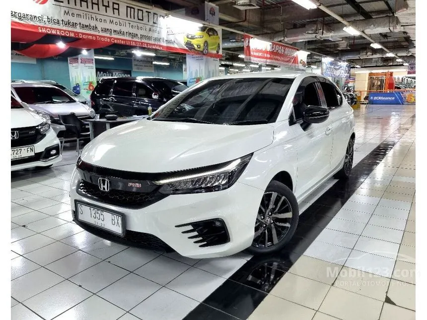 Jual Mobil Honda City 2022 RS 1.5 di Jawa Timur Automatic Hatchback Putih Rp 255.000.000
