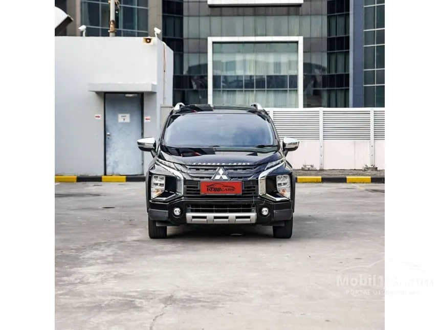 Jual Mobil Mitsubishi Xpander 2021 CROSS Premium Package 1.5 di DKI Jakarta Automatic Wagon Hitam Rp 249.000.000