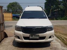 2012 Toyota Hilux Vigo 2.7 CHAMP SINGLE (ปี 11-15) CNG Pickup MT