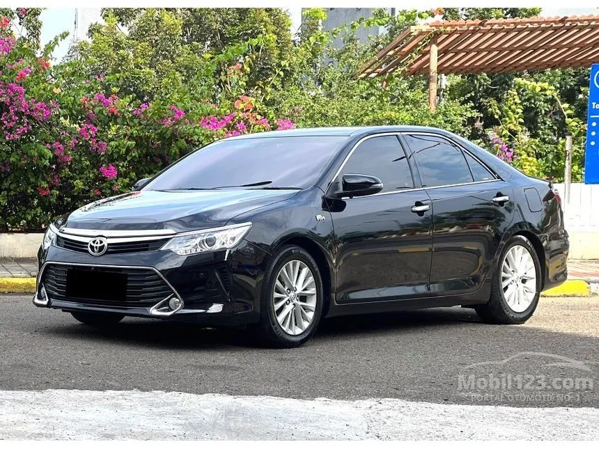Jual Mobil Toyota Camry 2018 V 2.5 di DKI Jakarta Automatic Sedan Hitam Rp 278.000.000