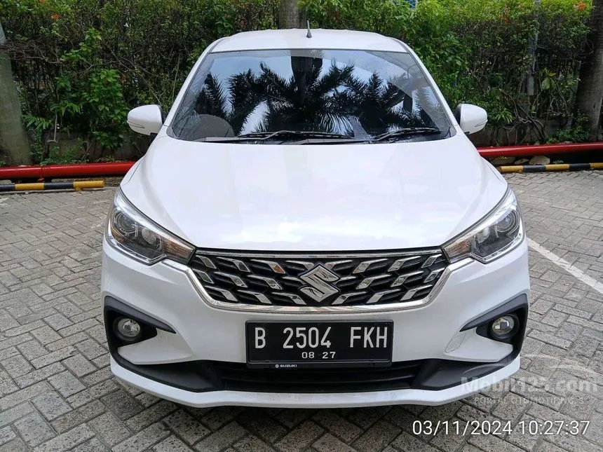 Jual Mobil Suzuki Ertiga 2022 Hybrid GX 1.5 di DKI Jakarta Manual MPV Putih Rp 187.000.000