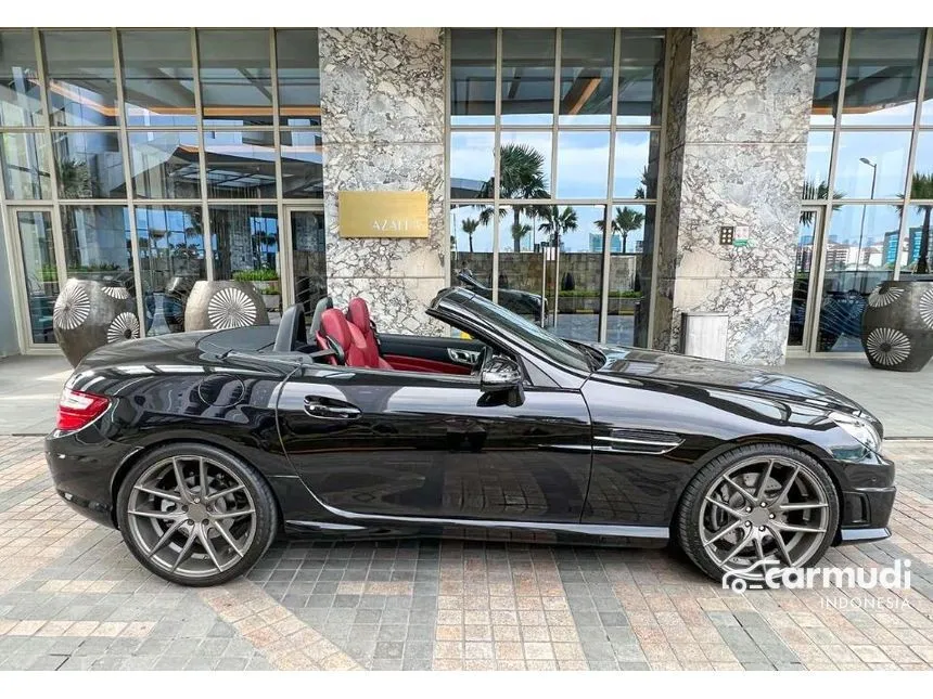 2011 Mercedes-Benz SLK200 CGI Convertible