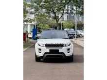 2013 Land Rover Range Rover Evoque 2.0 Dynamic Luxury Si4 SUV White on Black Odo 50 Rb (TERMURAH)