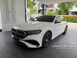 2024 Mercedes-Benz E220 2.0 d AMG Line Sedan
