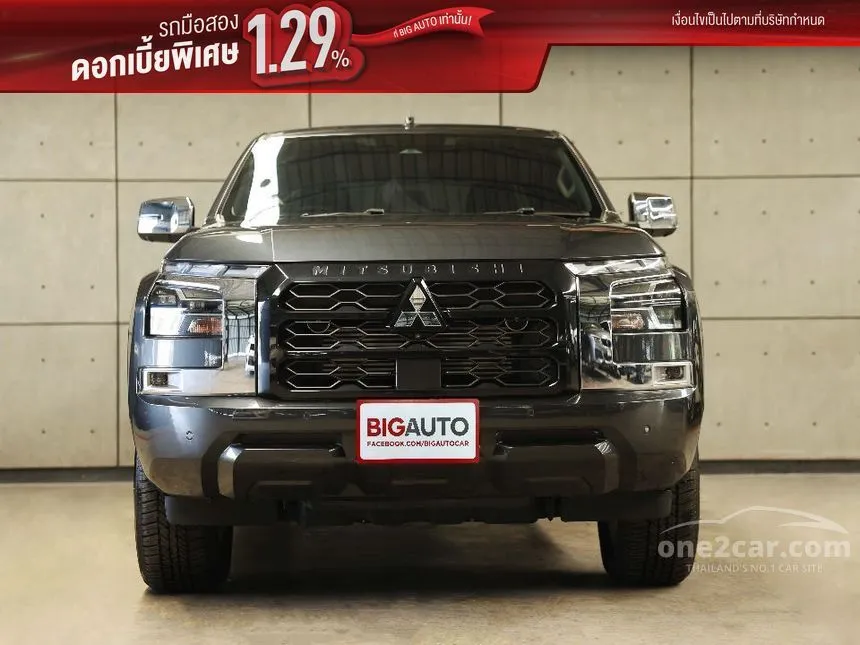 2025 Mitsubishi TRITON Plus Ultra Double Cab Pickup