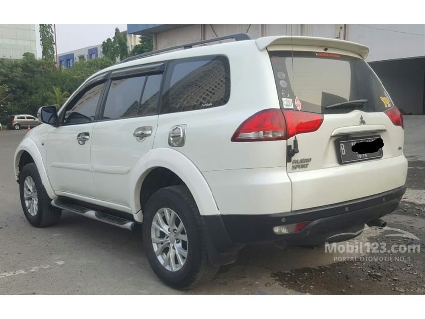 Jual Mobil Mitsubishi Pajero Sport 2014 GLS 2.5 di DKI 