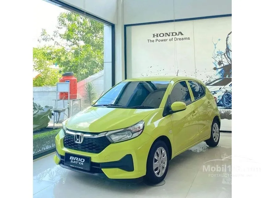 Jual Mobil Honda Brio 2024 S Satya 1.2 di Jawa Timur Manual Hatchback Kuning Rp 175.100.000