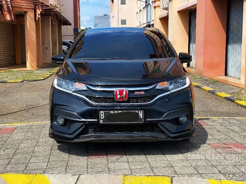 Jual Mobil Honda Jazz 2019 RS 1.5 di DKI Jakarta Manual Hatchback Putih Rp 232.000.000