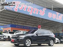 2013 BMW X1 2.0 E84 (ปี 09-15) sDrive18i SUV AT