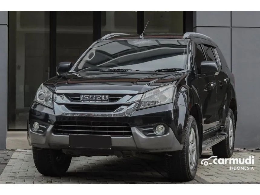 2016 Isuzu MU-X SUV