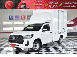 2021 Toyota HILUX REVO 2.4 Entry Single Cab Pickup