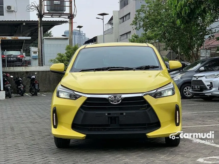 Jual Mobil Toyota Agya 2024 G 1.2 di DKI Jakarta Automatic Hatchback Emas Rp 178.100.000