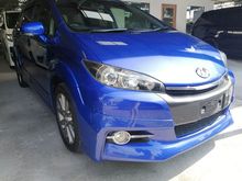 2014 Toyota Wish 2.0 Z MPV/FREE 5 YEARS WARRANTY/PUSH START/OFFER/NEW ARRIVAL/READY STOCK