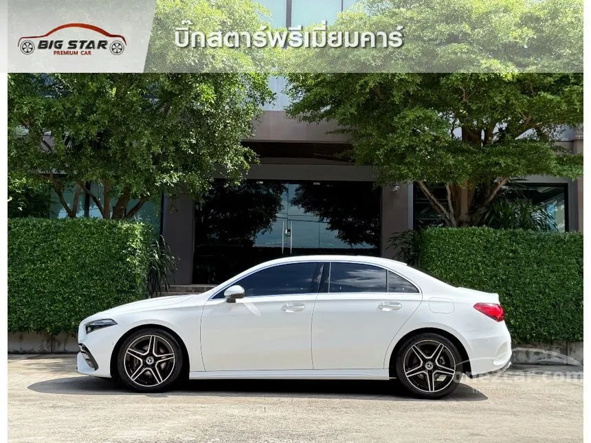 2025 Mercedes-Benz A200 AMG Dynamic Sedan