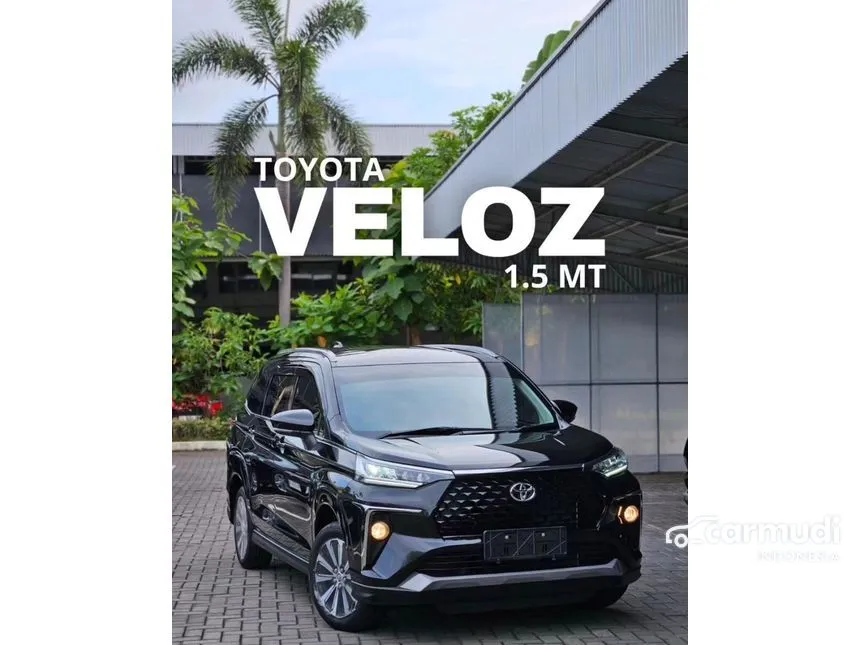 Jual Mobil Toyota Veloz 2024 1.5 di Jawa Barat Manual Wagon Hitam Rp 285.550.000