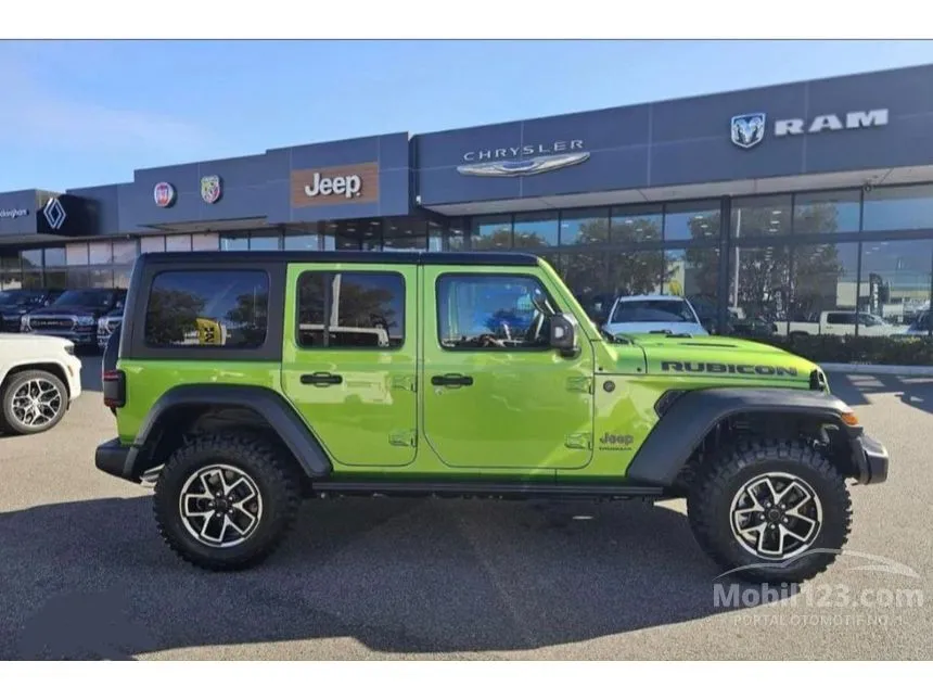2026 Jeep Wrangler Rubicon 4 Door SUV