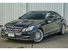 2011 Mercedes-Benz E200 CGI 1.8 W207 (ปี 10-16) Sport Coupe