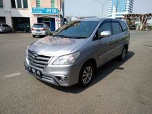 2014 Toyota Kijang Innova 2.0 G MPV istimewa, TDP 39 juta(nego)