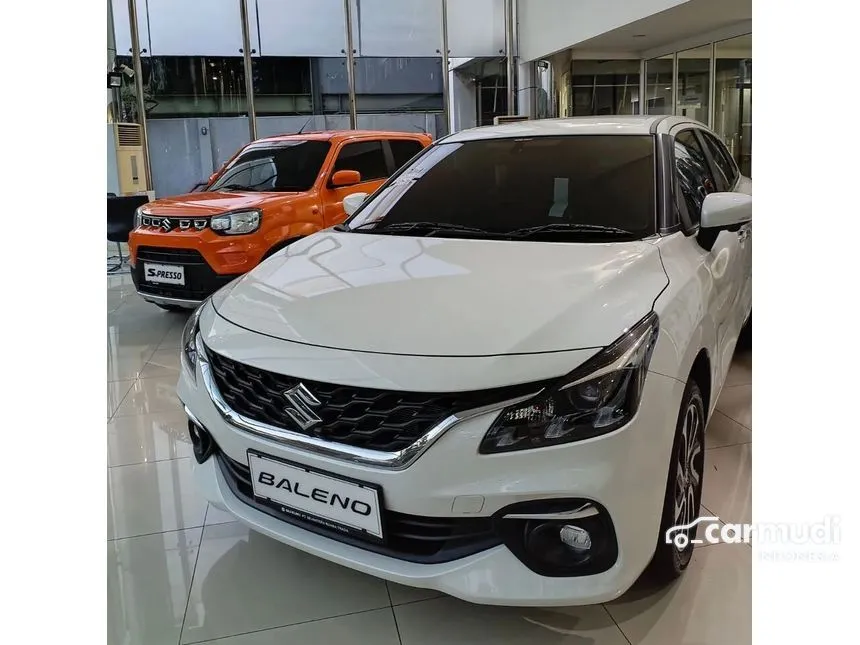 Jual Mobil Suzuki Baleno 2024 1.5 di DKI Jakarta Automatic Hatchback Putih Rp 235.900.000